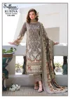 Rubina Vol 4 By Saffron Pure Cotton Printed Pakistani Dress Material